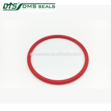 mechanical shaft seal hydraulic cylinder sealing red silicone glide seals